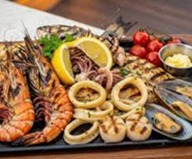 Grilled-Squid-Seafood-Platters