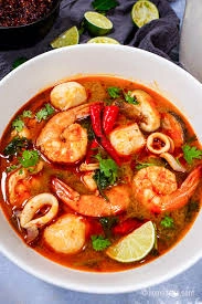 Tom Yum Soup